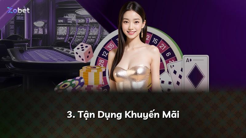3. Tận Dụng Khuyến Mãi