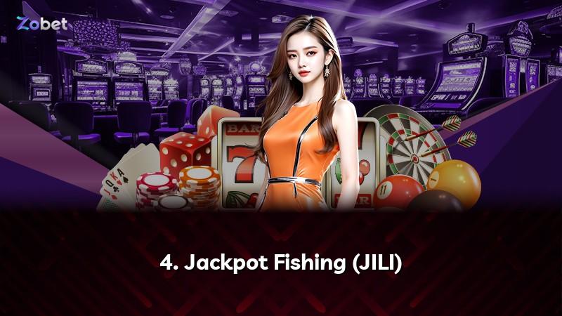4. Jackpot Fishing (JILI)