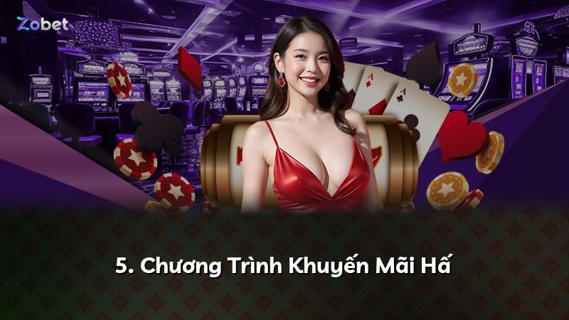 5. Chương Trình Khuyến Mãi Hấ