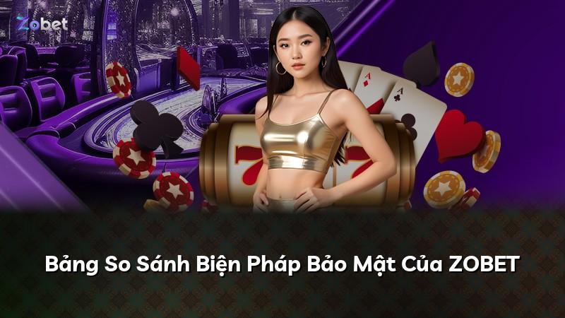Bảng So Sánh Biện Pháp Bảo Mật Của ZOBET