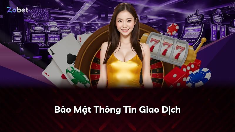 Bảo Mật Thông Tin Giao Dịch