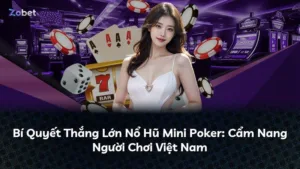 Bí Quyết Thắng Lớn Nổ Hũ Mini Poker: Cẩm Nang Người Chơi Việt Nam