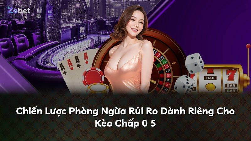 Chiến Lược Phòng Ngừa Rủi Ro Dành Riêng Cho Kèo Chấp 0 5