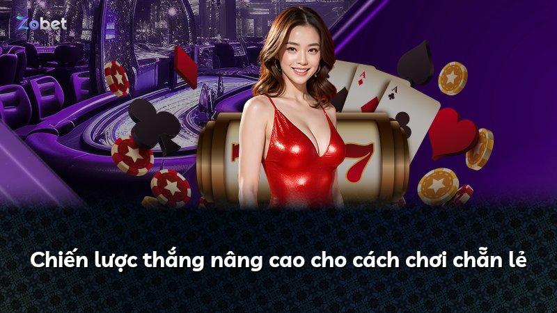 Chiến lược thắng nâng cao cho cách chơi chẵn lẻ