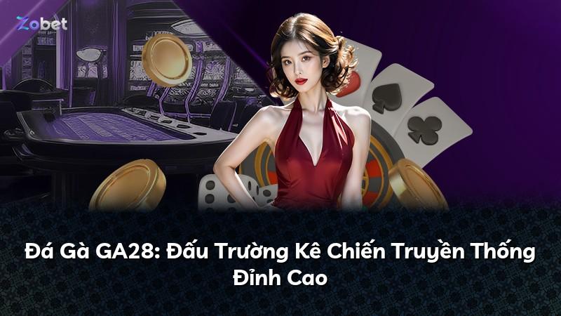 Đá Gà GA28: Đấu Trường Kê Chiến Truyền Thống Đỉnh Cao