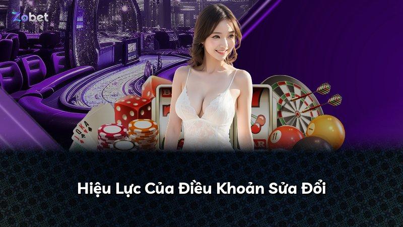 Hiệu Lực Của Điều Khoản Sửa Đổi