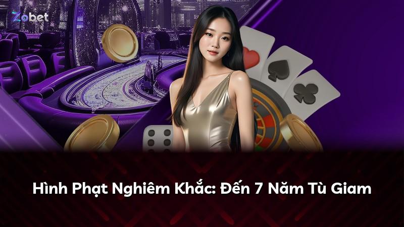 Hình Phạt Nghiêm Khắc: Đến 7 Năm Tù Giam