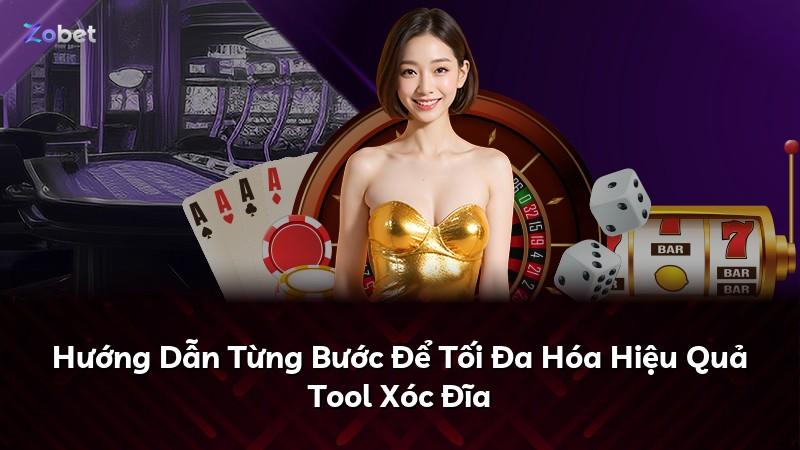 Hướng Dẫn Từng Bước Để Tối Đa Hóa Hiệu Quả Tool Xóc Đĩa