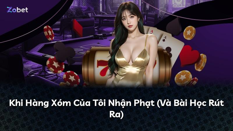 Khi Hàng Xóm Của Tôi Nhận Phạt (Và Bài Học Rút Ra)