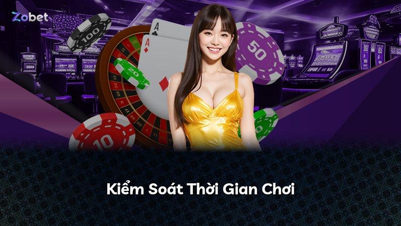 Kiểm Soát Thời Gian Chơi