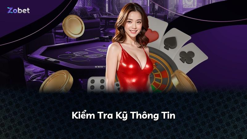 Kiểm Tra Kỹ Thông Tin