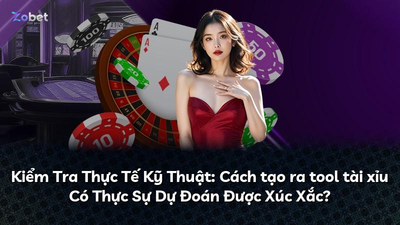 Kiểm Tra Thực Tế Kỹ Thuật: Cách tạo ra tool tài xỉu Có Thực Sự Dự Đoán Được Xúc Xắc?