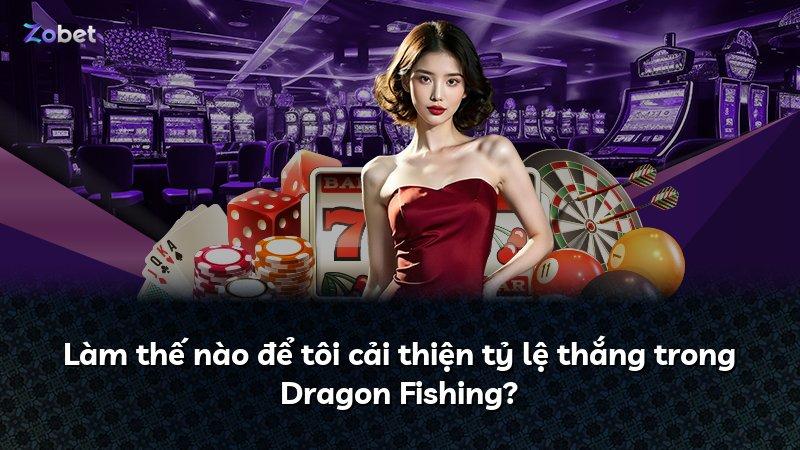 Làm thế nào để tôi cải thiện tỷ lệ thắng trong Dragon Fishing?