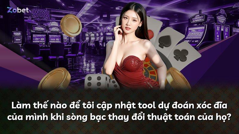 Làm thế nào để tôi cập nhật tool dự đoán xóc đĩa của mình khi sòng bạc thay đổi thuật toán của họ?