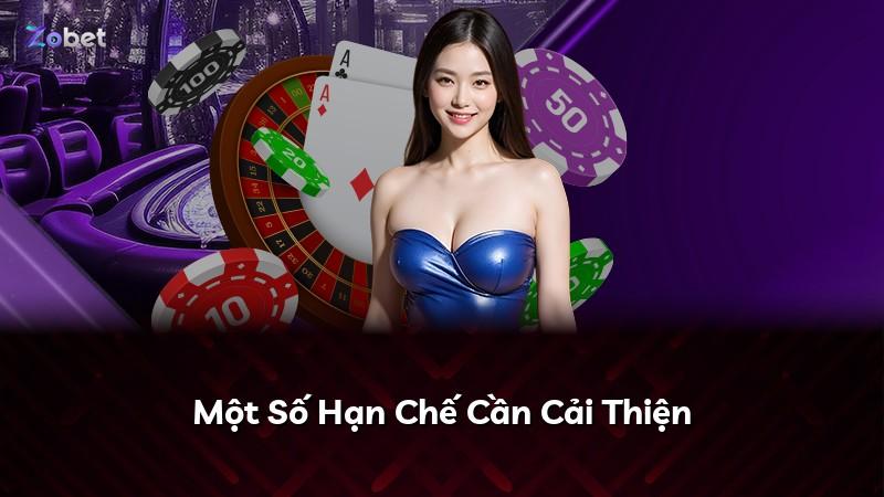 Một Số Hạn Chế Cần Cải Thiện