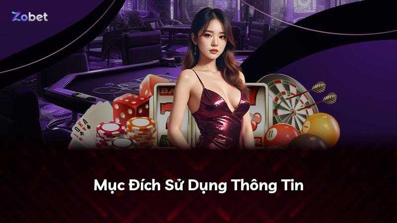Mục Đích Sử Dụng Thông Tin