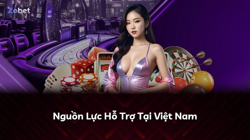 Nguồn Lực Hỗ Trợ Tại Việt Nam