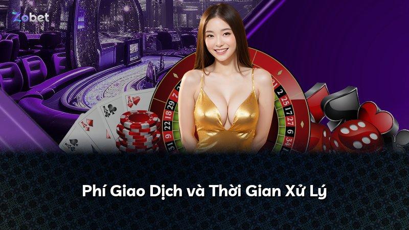 Phí Giao Dịch và Thời Gian Xử Lý