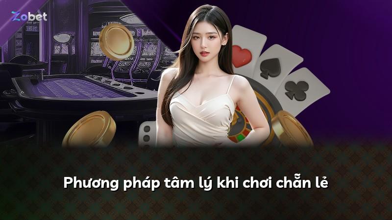 Phương pháp tâm lý khi chơi chẵn lẻ