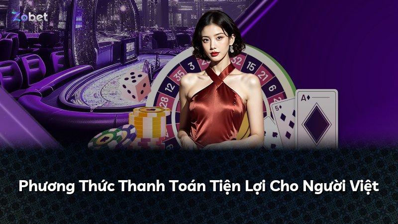 Phương Thức Thanh Toán Tiện Lợi Cho Người Việt