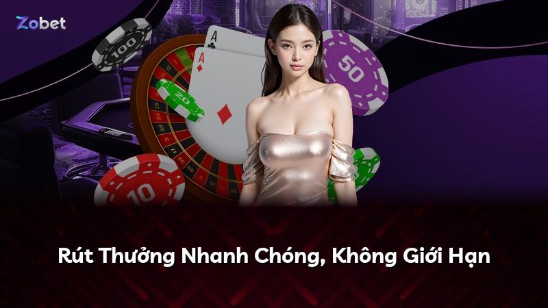 Rút Thưởng Nhanh Chóng, Không Giới Hạn