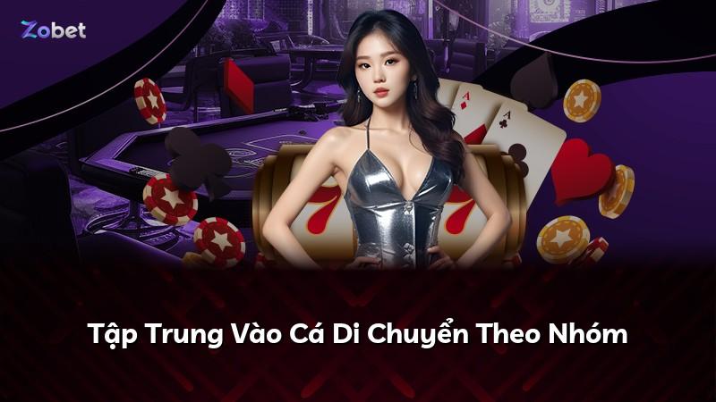 Tập Trung Vào Cá Di Chuyển Theo Nhóm