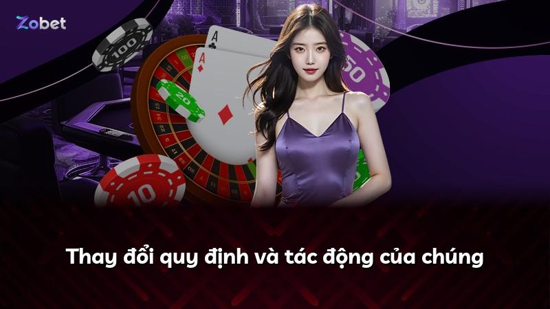 Thay đổi quy định và tác động của chúng
