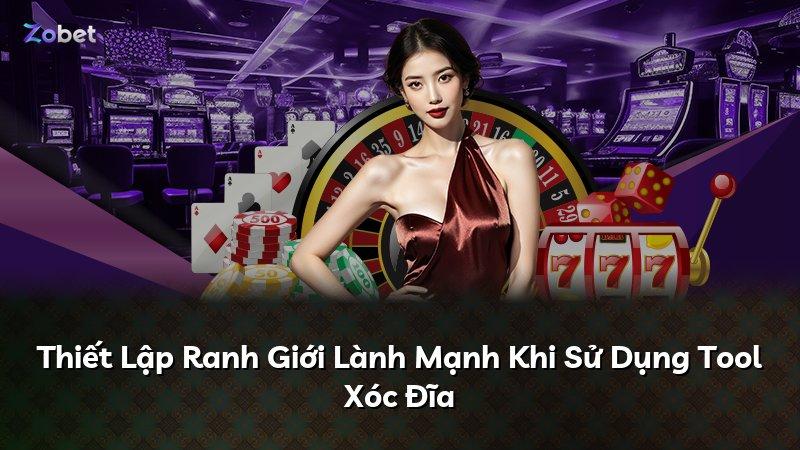 Thiết Lập Ranh Giới Lành Mạnh Khi Sử Dụng Tool Xóc Đĩa