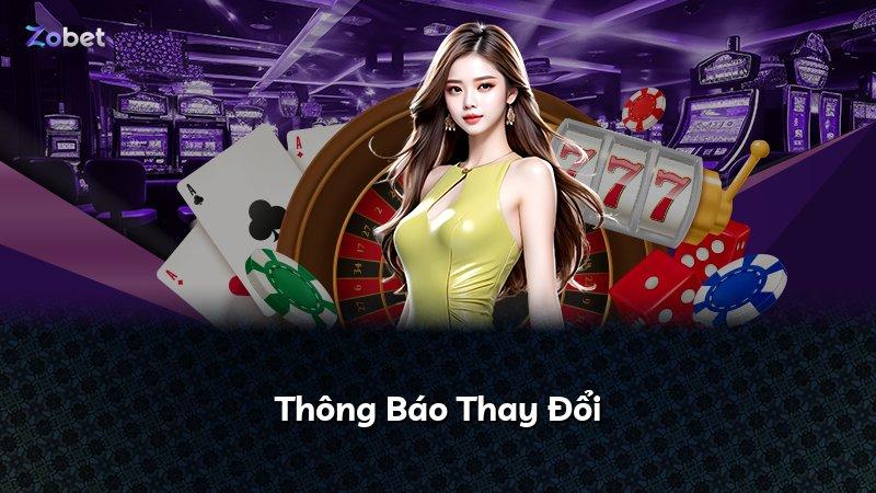Thông Báo Thay Đổi
