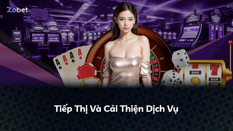 Tiếp Thị Và Cải Thiện Dịch Vụ
