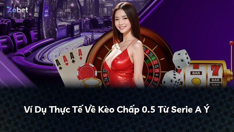 Ví Dụ Thực Tế Về Kèo Chấp 0.5 Từ Serie A Ý